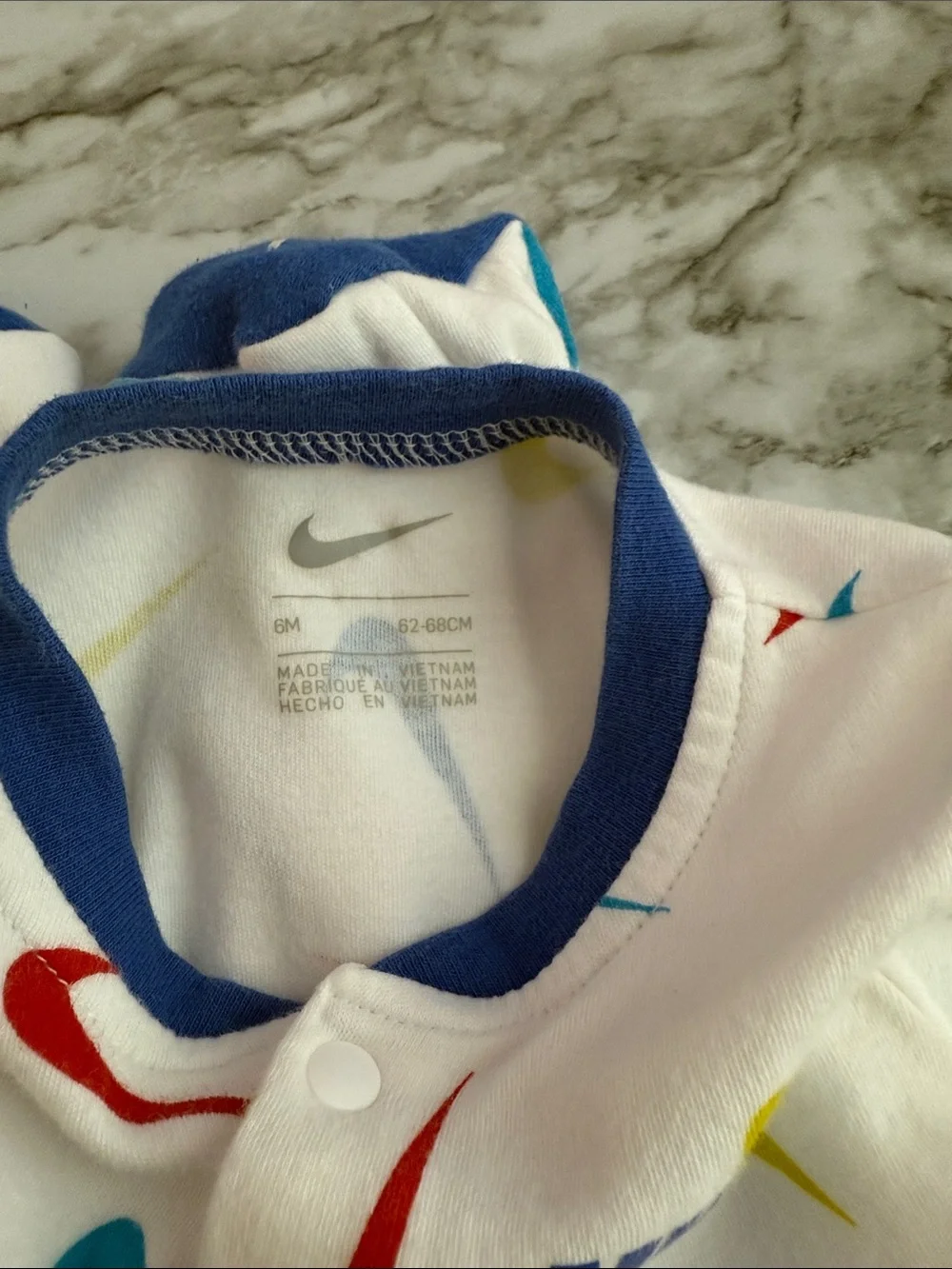 Nike Footie Pajamas